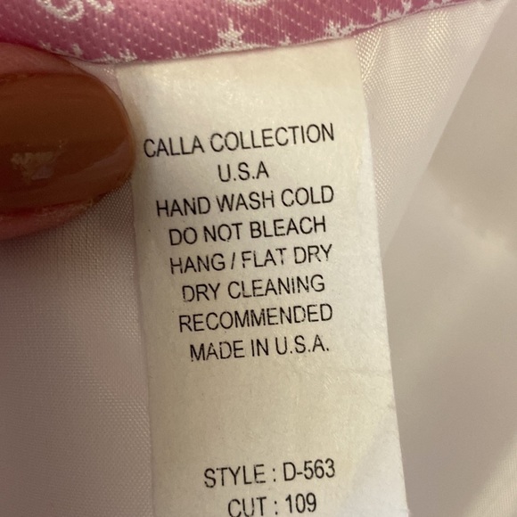 Communion Dress Sophie Young Design Limited Size 6 - Picture 14 of 15